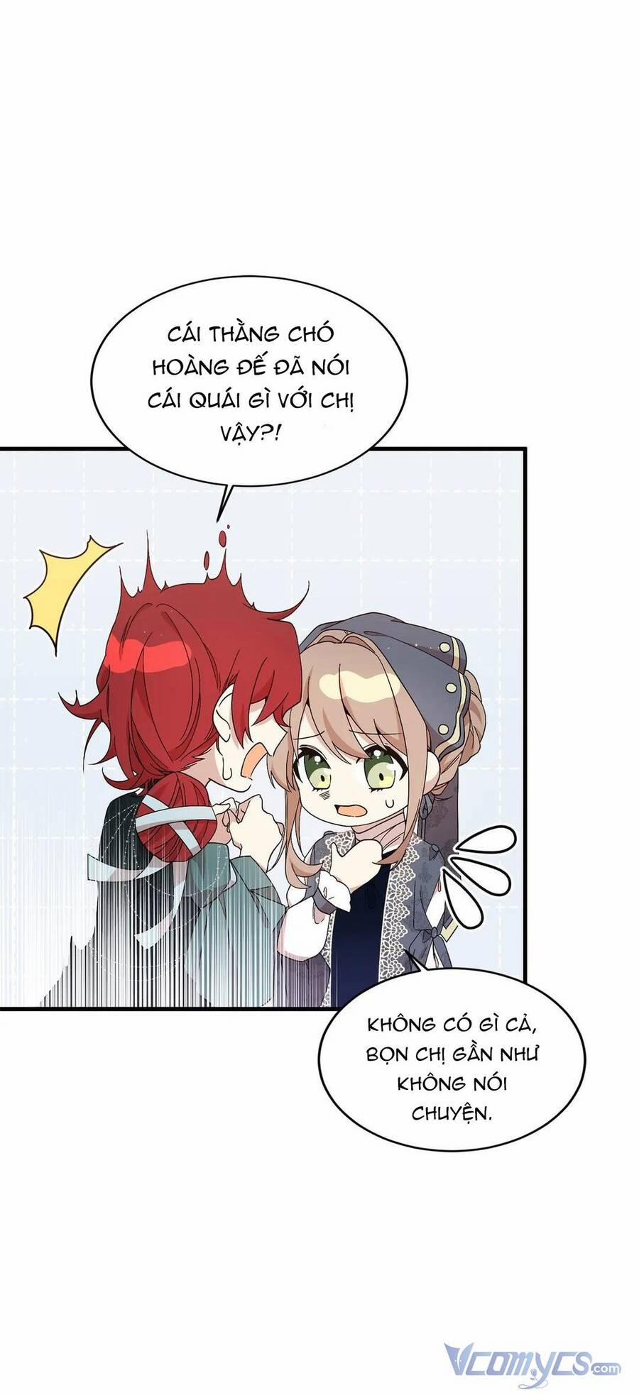 Tôi Là Em Gái Của Nữ Chính Hắc Ám 19 trang 19