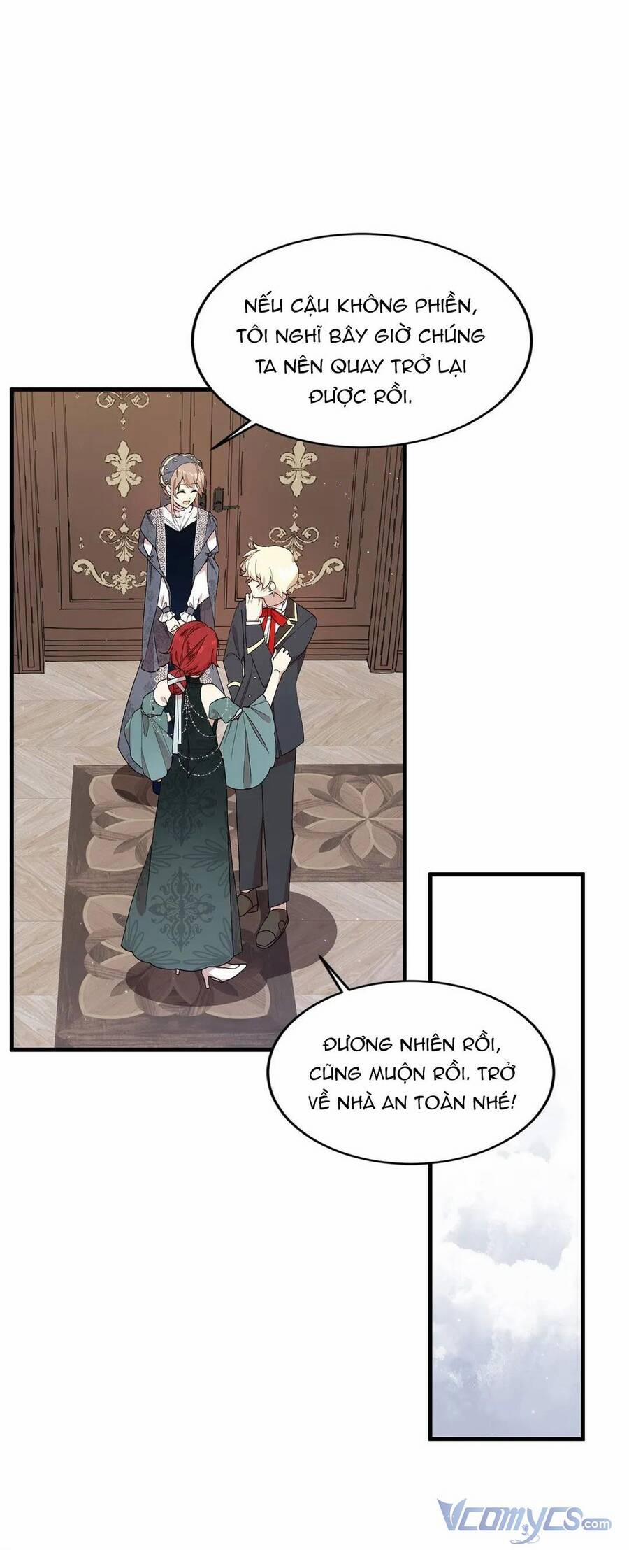 Tôi Là Em Gái Của Nữ Chính Hắc Ám 19 trang 23