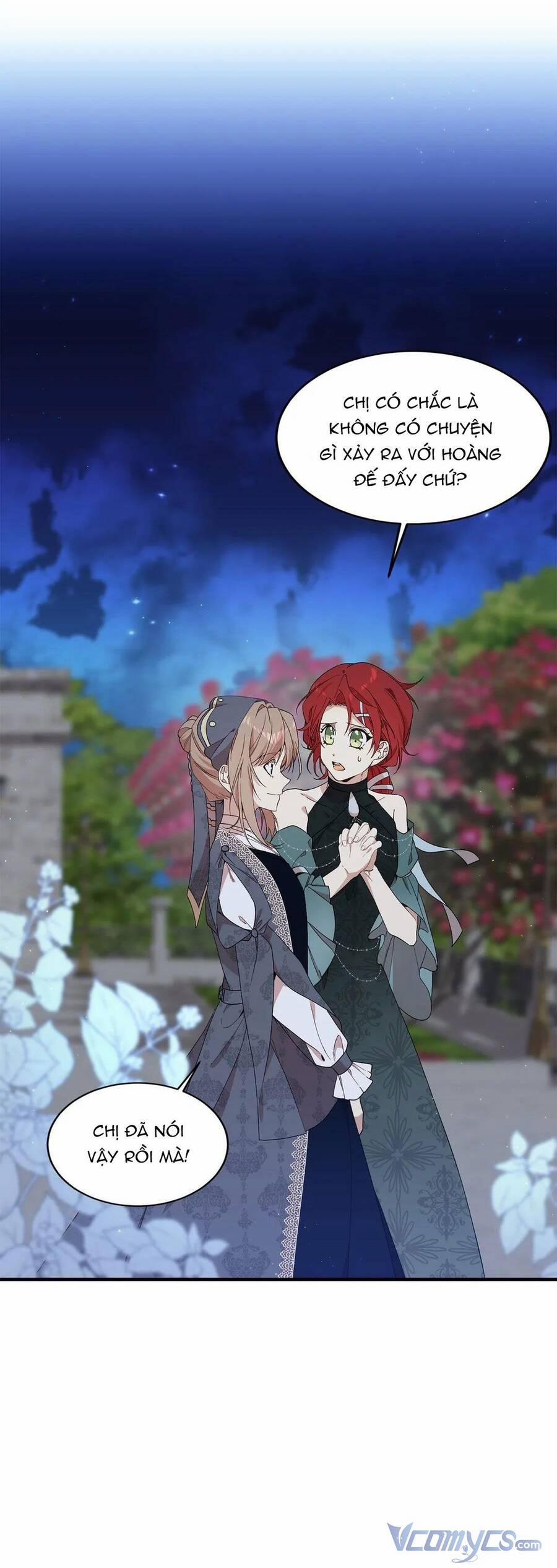 Tôi Là Em Gái Của Nữ Chính Hắc Ám 19 trang 24