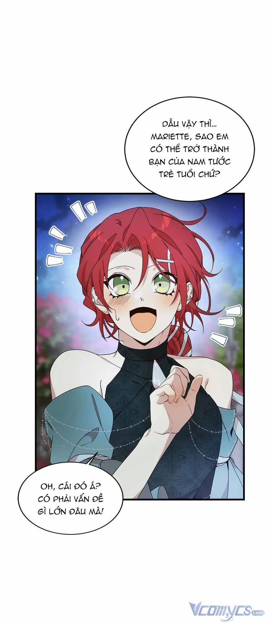 Tôi Là Em Gái Của Nữ Chính Hắc Ám 19 trang 25