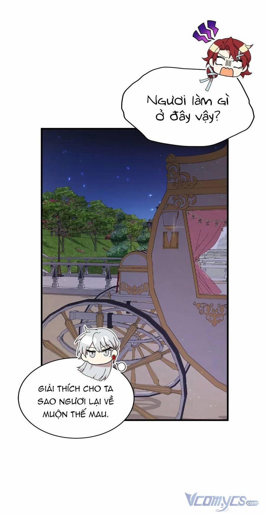 Tôi Là Em Gái Của Nữ Chính Hắc Ám 19 trang 34