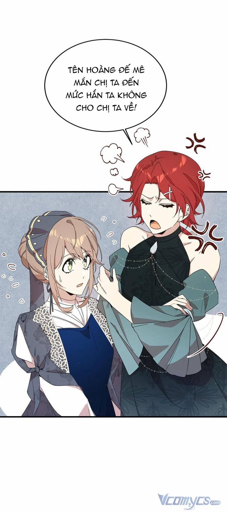 Tôi Là Em Gái Của Nữ Chính Hắc Ám 19 trang 35