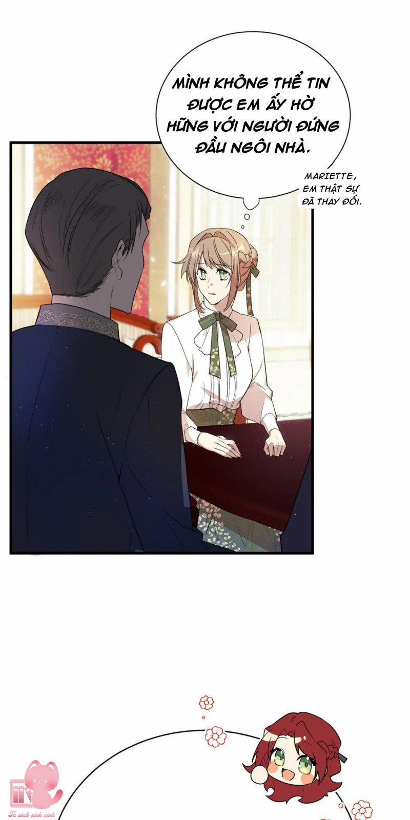 Tôi Là Em Gái Của Nữ Chính Hắc Ám 2.5 trang 23