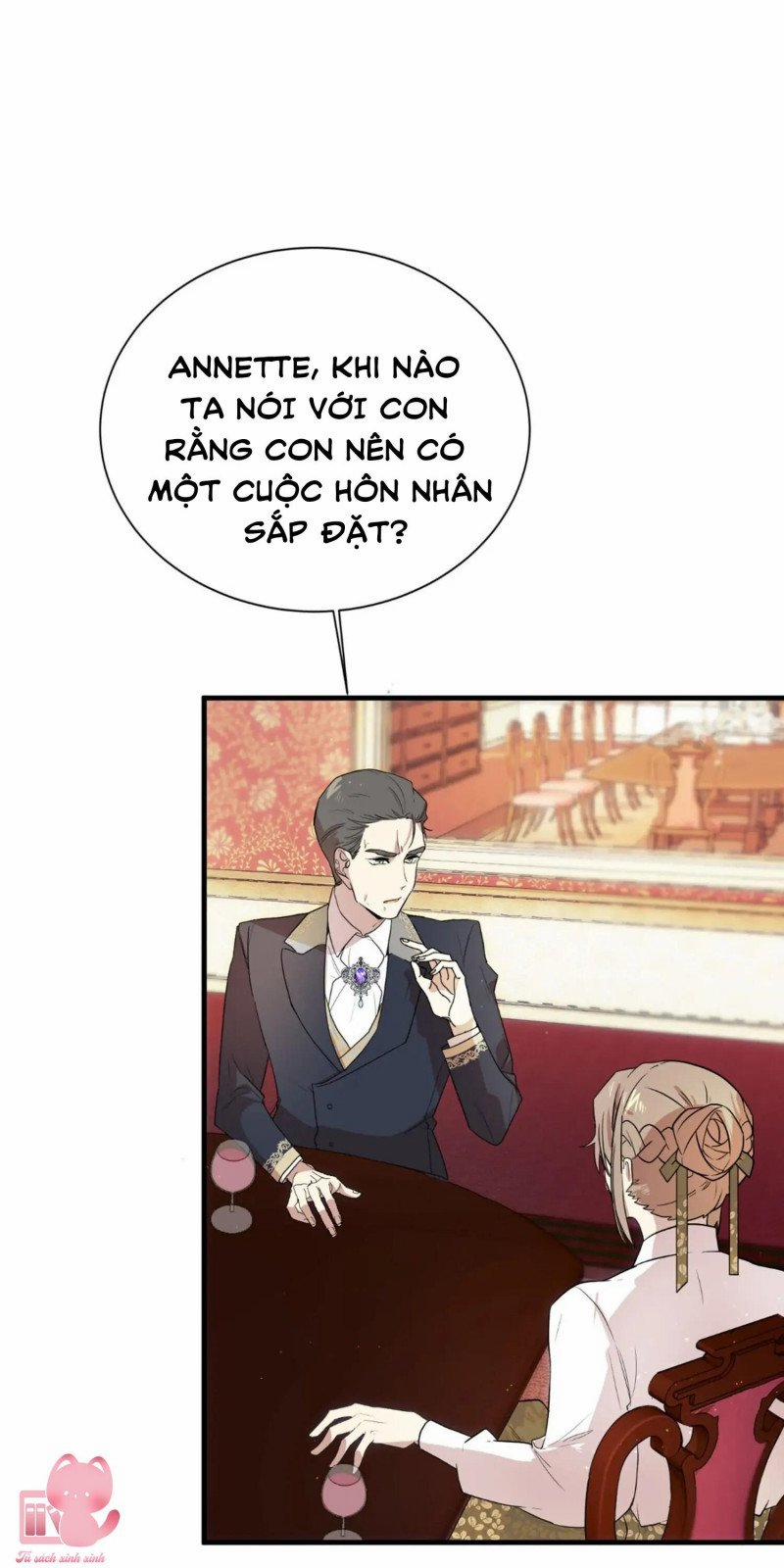 Tôi Là Em Gái Của Nữ Chính Hắc Ám 2.5 trang 33