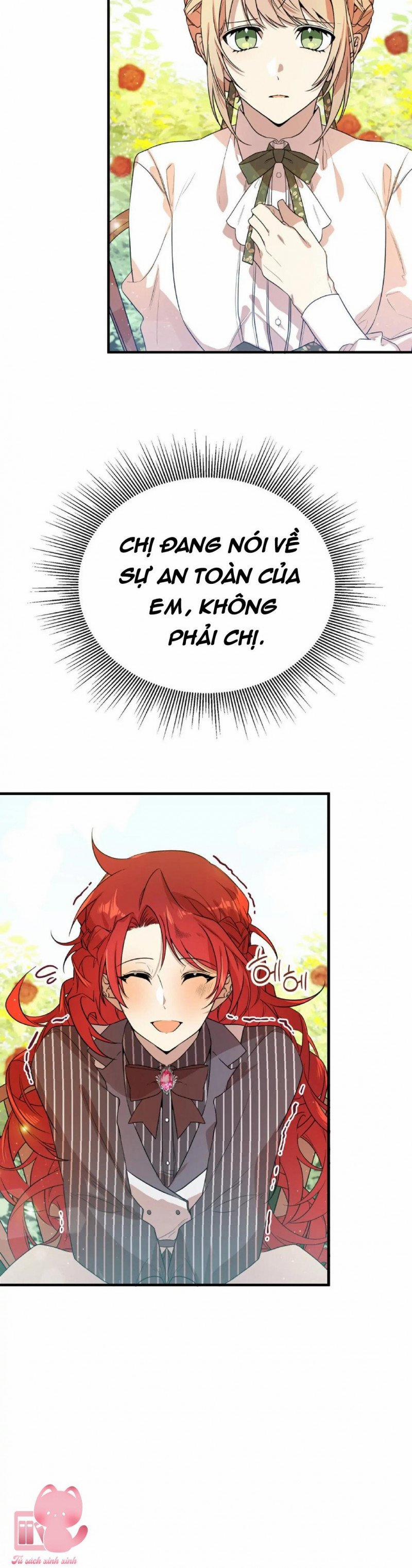 Tôi Là Em Gái Của Nữ Chính Hắc Ám 2.5 trang 4