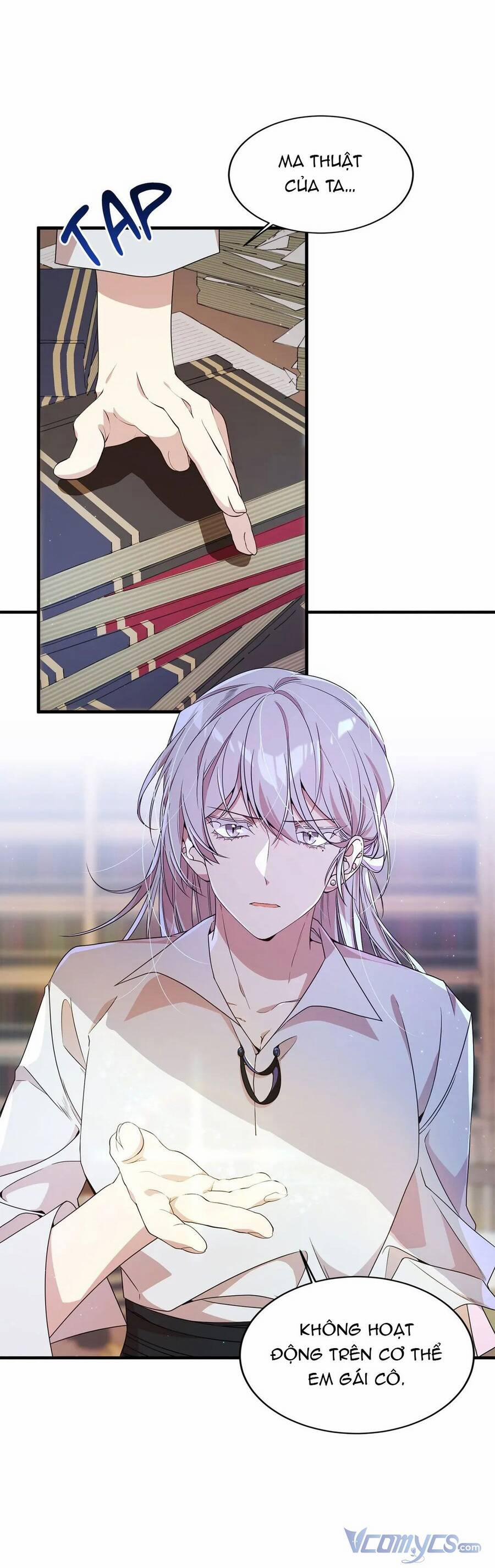 Tôi Là Em Gái Của Nữ Chính Hắc Ám 20 trang 32