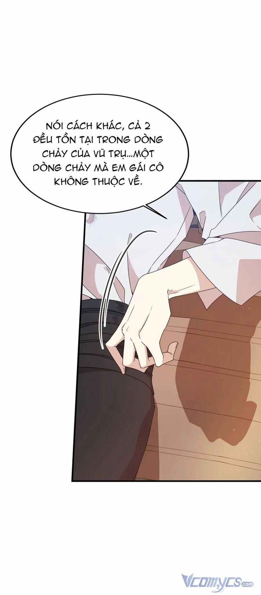 Tôi Là Em Gái Của Nữ Chính Hắc Ám 20 trang 50