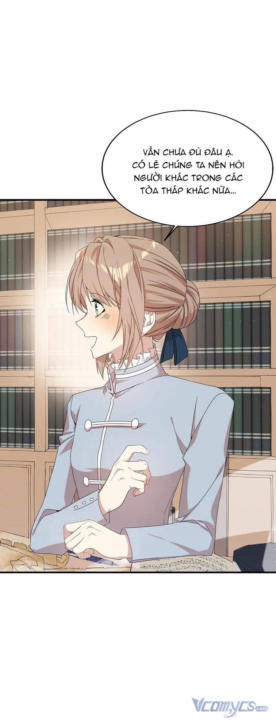 Tôi Là Em Gái Của Nữ Chính Hắc Ám 21 trang 50