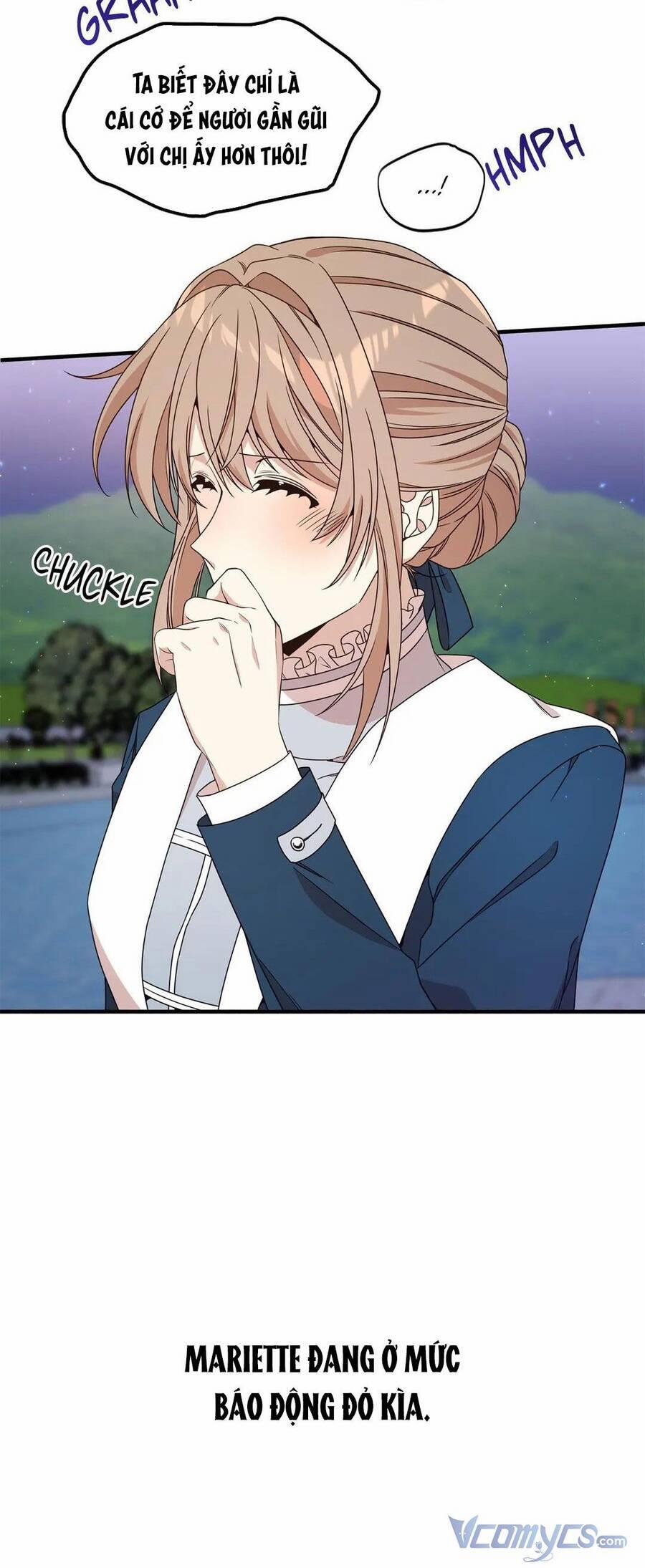 Tôi Là Em Gái Của Nữ Chính Hắc Ám 22 trang 16