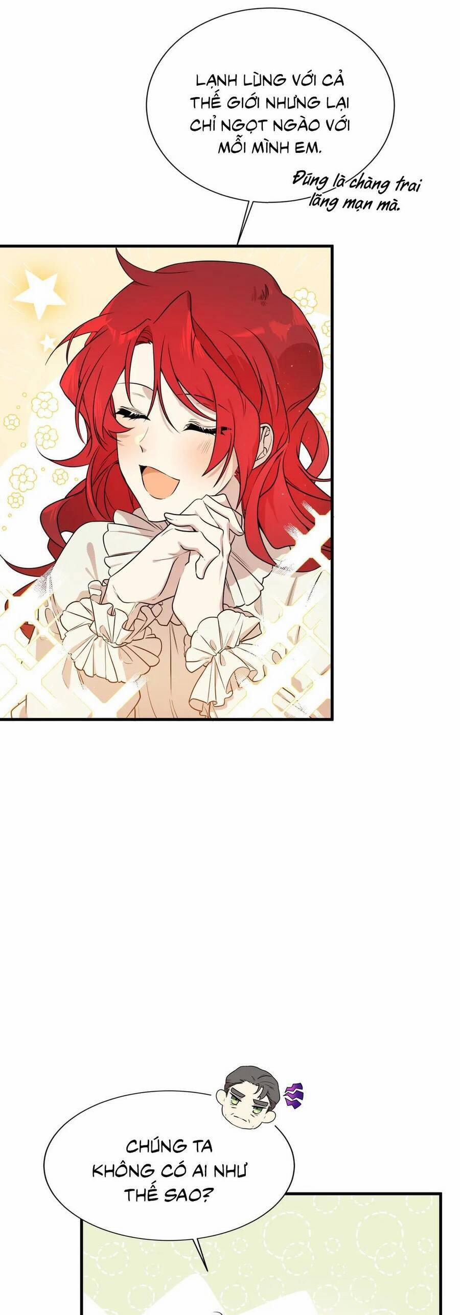 Tôi Là Em Gái Của Nữ Chính Hắc Ám 3 trang 34