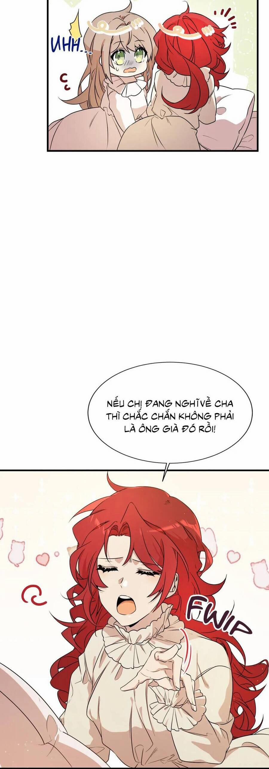 Tôi Là Em Gái Của Nữ Chính Hắc Ám 3 trang 35