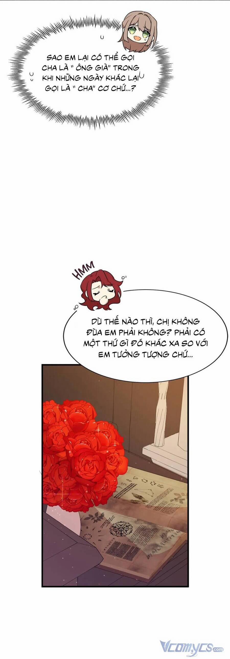 Tôi Là Em Gái Của Nữ Chính Hắc Ám 3 trang 36