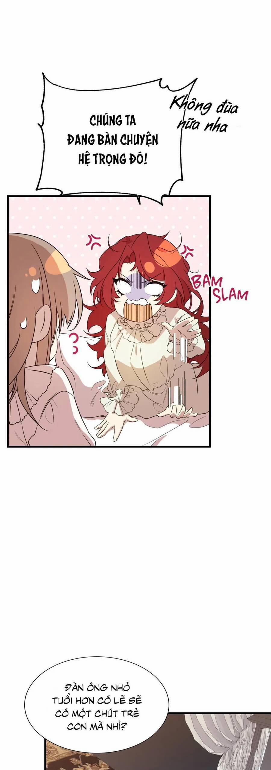 Tôi Là Em Gái Của Nữ Chính Hắc Ám 3 trang 39