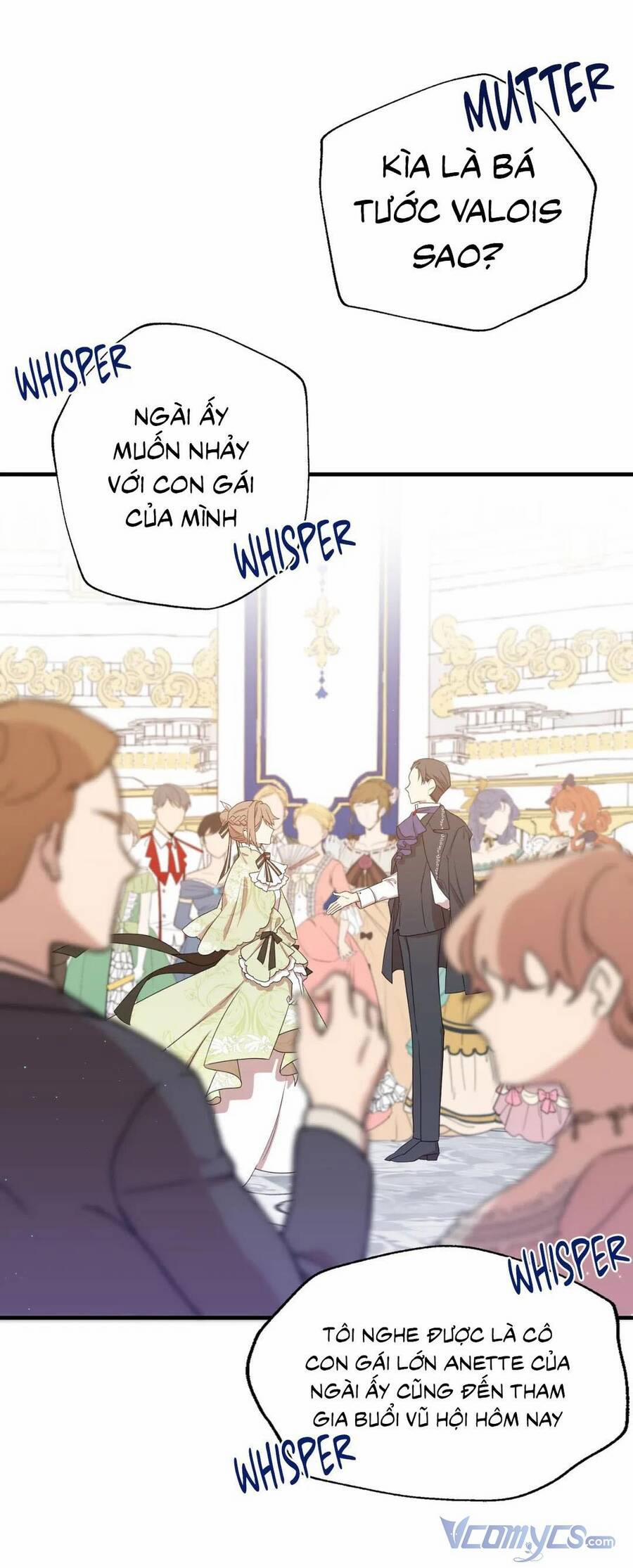 Tôi Là Em Gái Của Nữ Chính Hắc Ám 4 trang 22