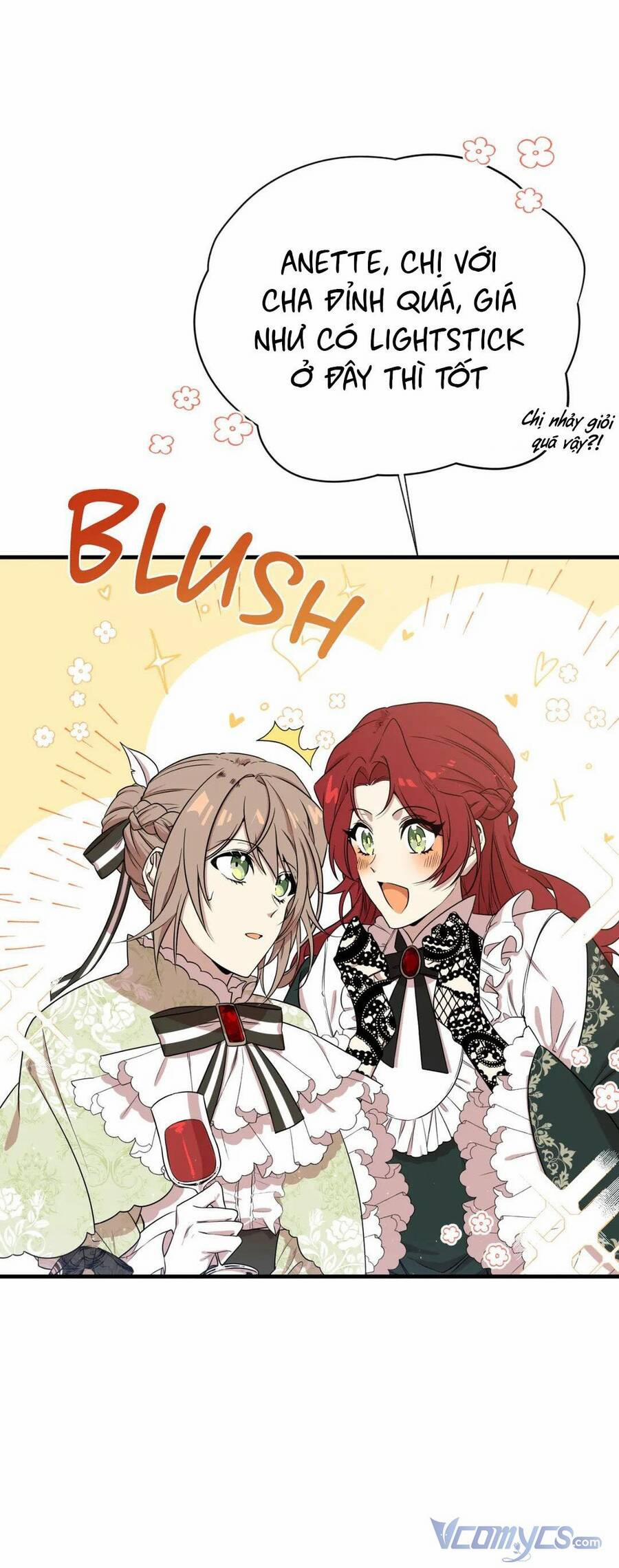 Tôi Là Em Gái Của Nữ Chính Hắc Ám 4 trang 32