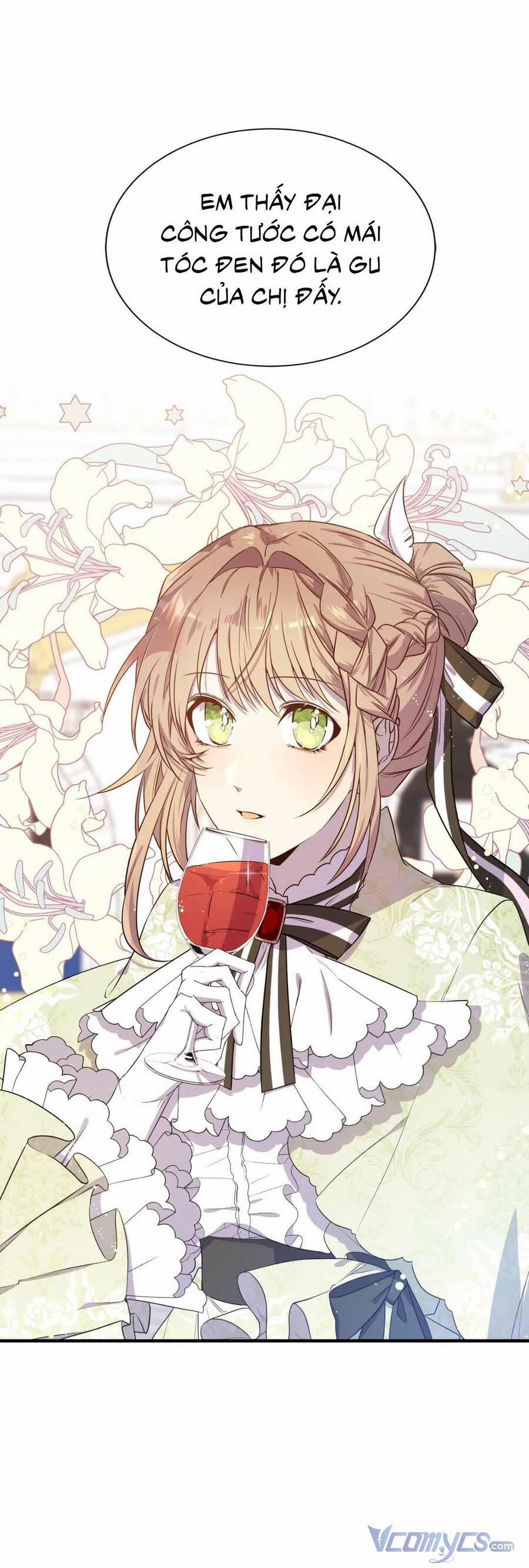 Tôi Là Em Gái Của Nữ Chính Hắc Ám 4 trang 35