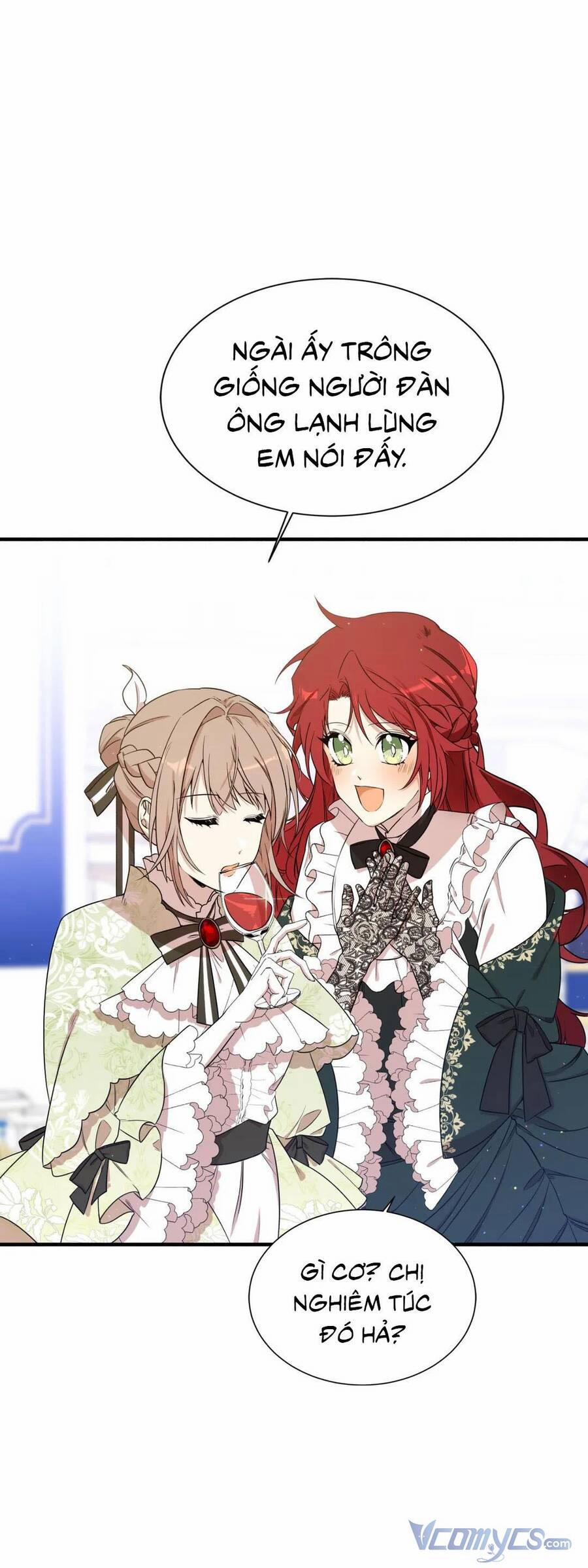 Tôi Là Em Gái Của Nữ Chính Hắc Ám 4 trang 43