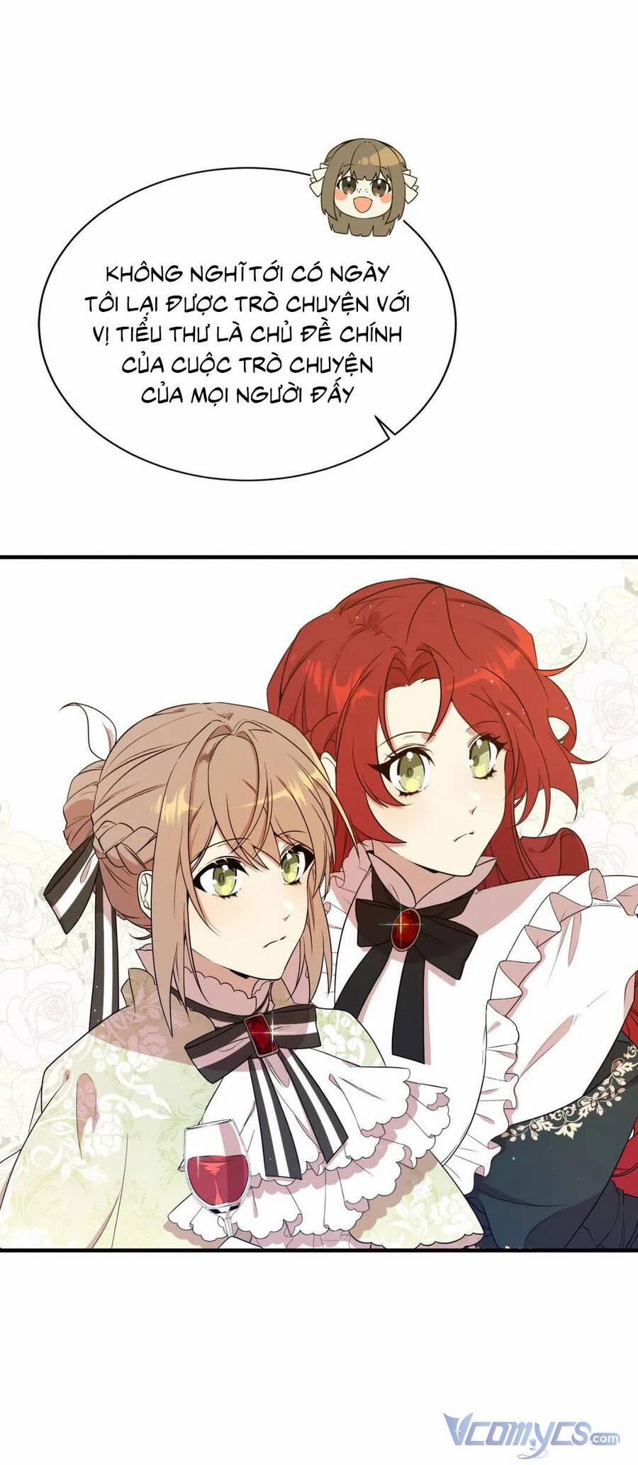 Tôi Là Em Gái Của Nữ Chính Hắc Ám 4 trang 50