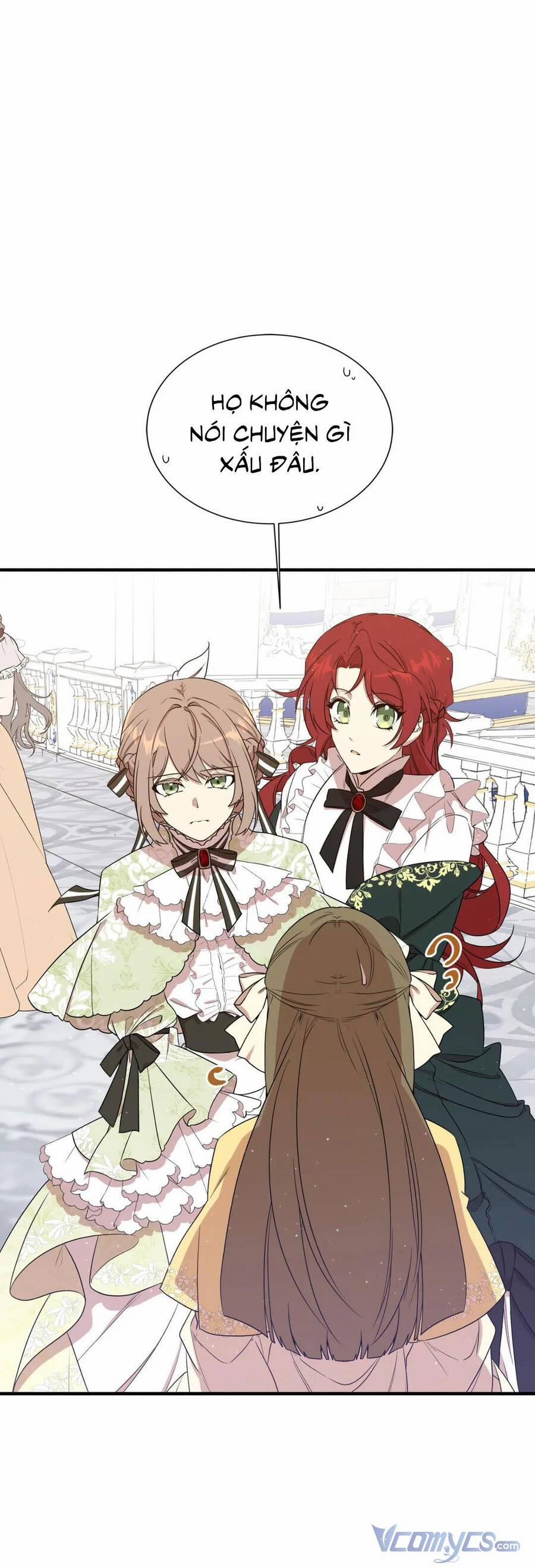 Tôi Là Em Gái Của Nữ Chính Hắc Ám 4 trang 54