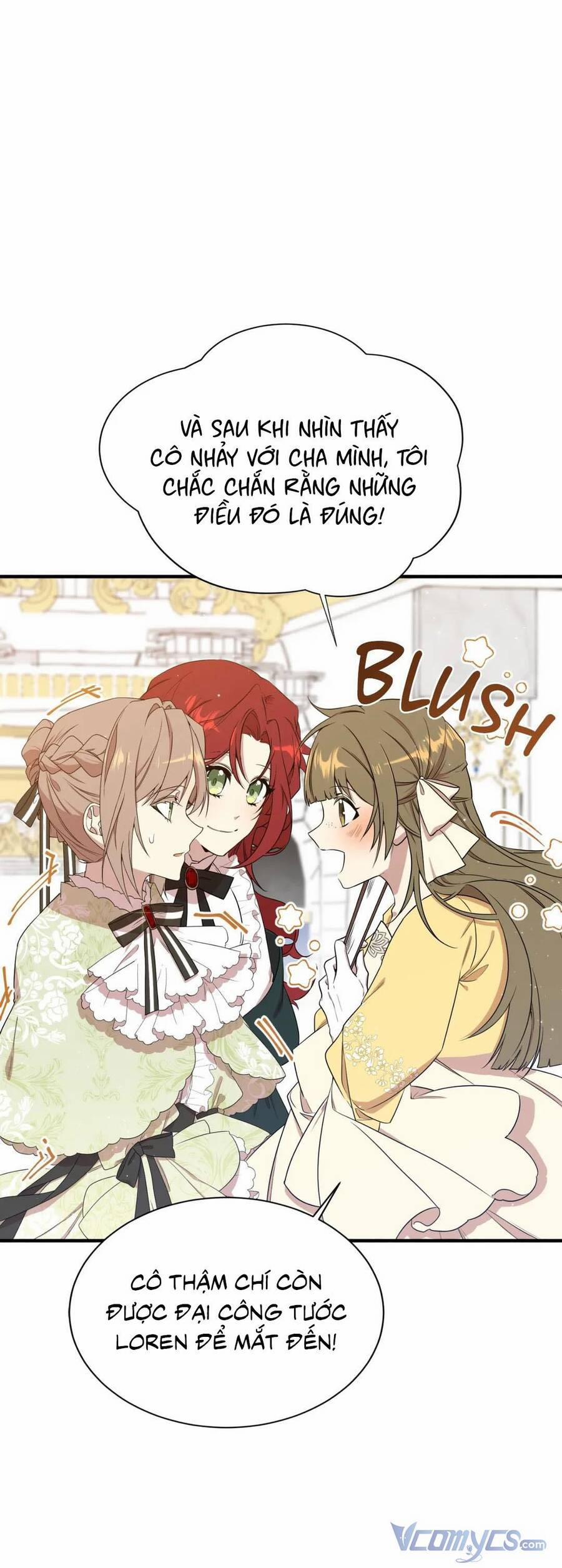 Tôi Là Em Gái Của Nữ Chính Hắc Ám 4 trang 57