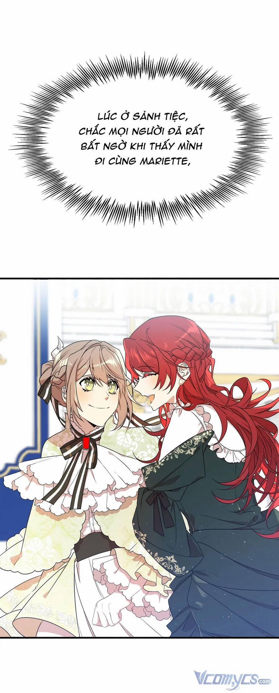 Tôi Là Em Gái Của Nữ Chính Hắc Ám 5 trang 48