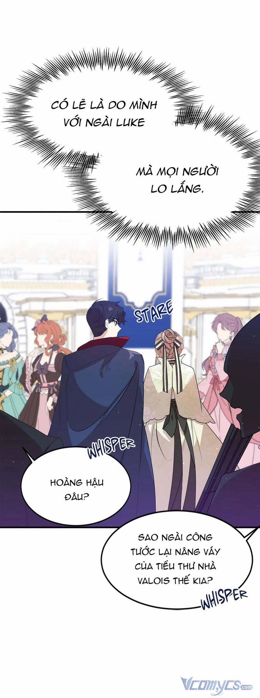 Tôi Là Em Gái Của Nữ Chính Hắc Ám 6 trang 38