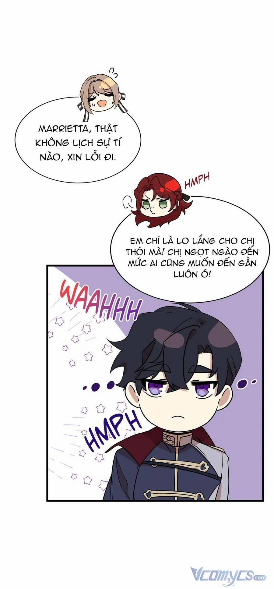 Tôi Là Em Gái Của Nữ Chính Hắc Ám 6 trang 67