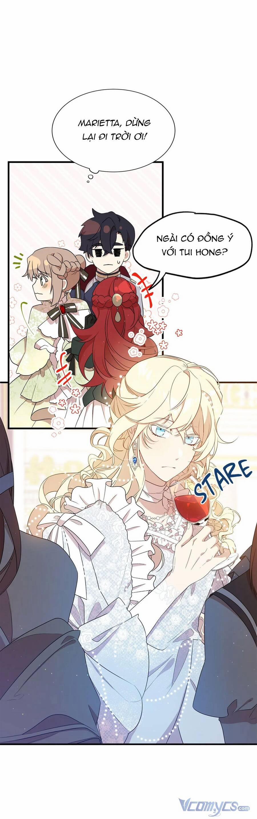 Tôi Là Em Gái Của Nữ Chính Hắc Ám 7 trang 15