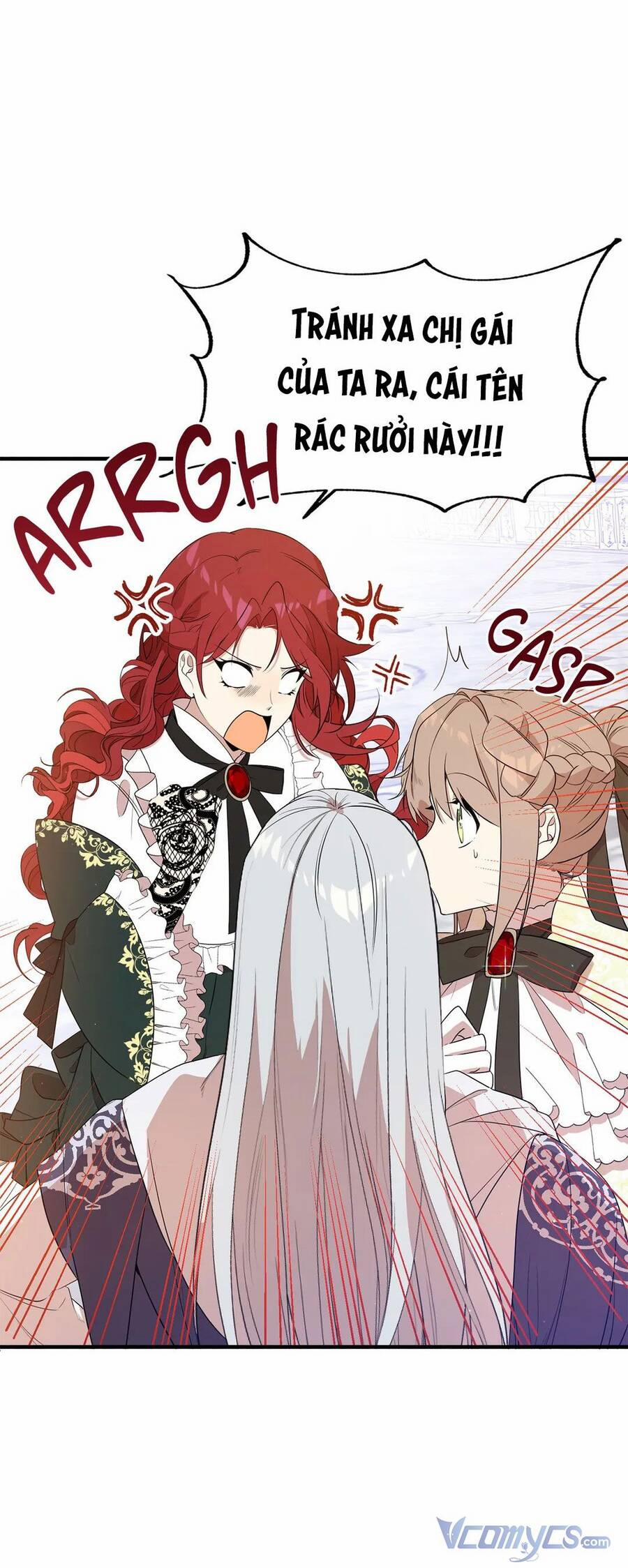 Tôi Là Em Gái Của Nữ Chính Hắc Ám 8 trang 29