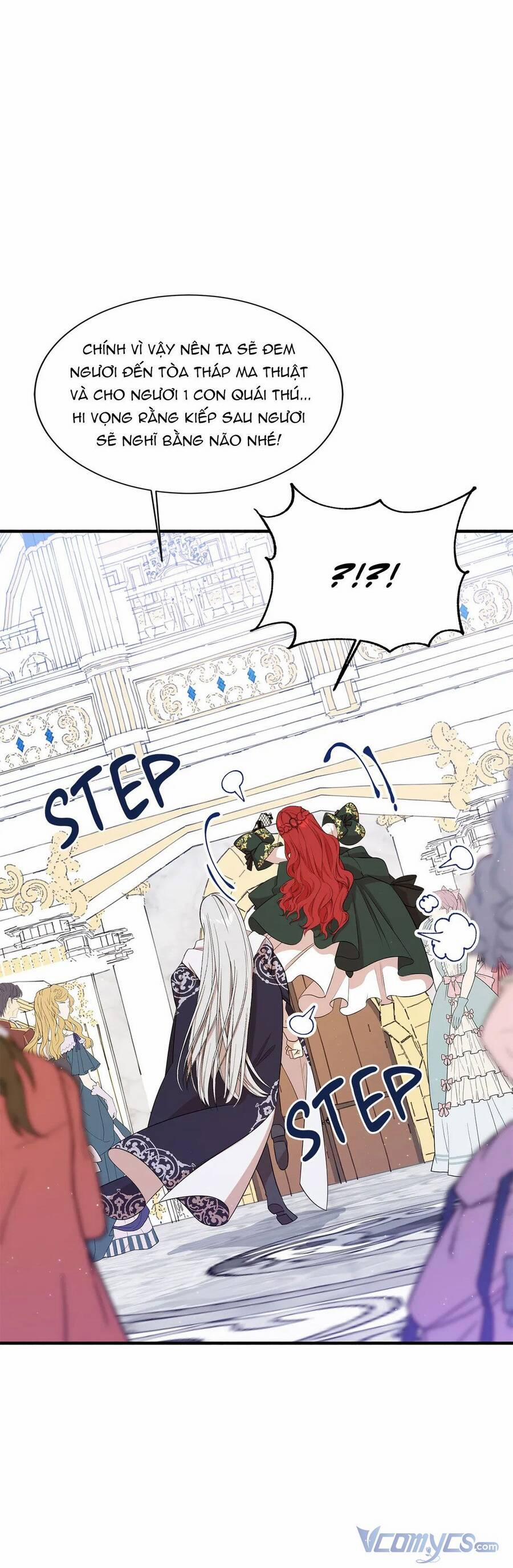 Tôi Là Em Gái Của Nữ Chính Hắc Ám 8 trang 41