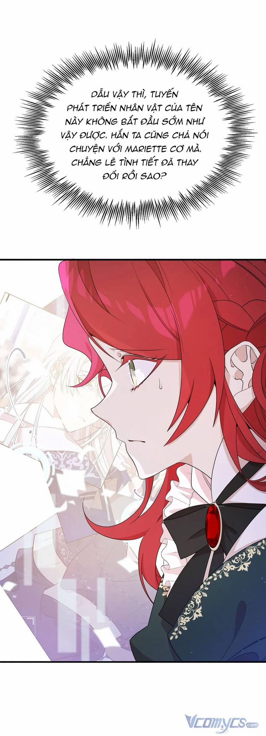 Tôi Là Em Gái Của Nữ Chính Hắc Ám 8 trang 59