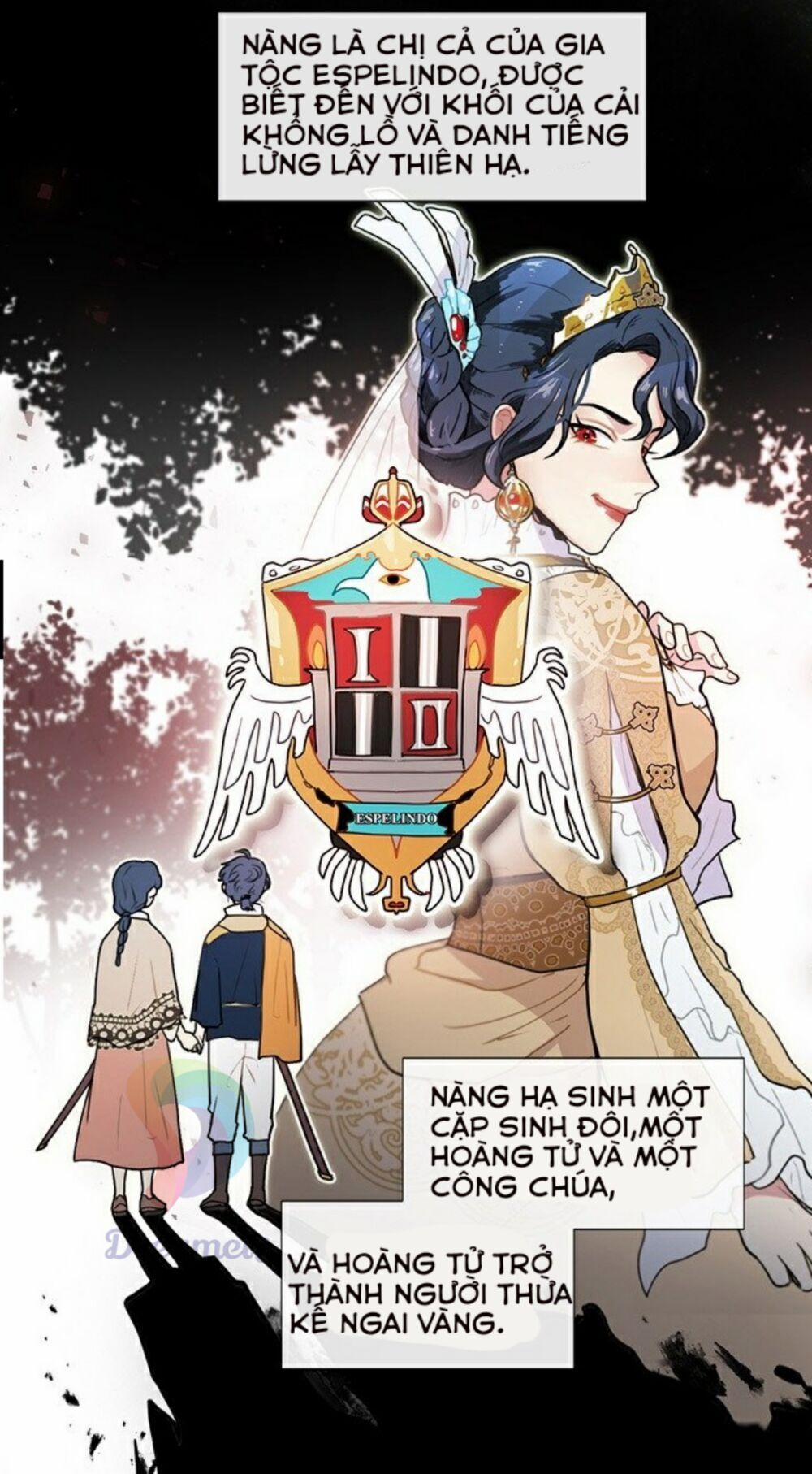 Tôi Là Fan Cứng Của Hoàng Tử 1 trang 1