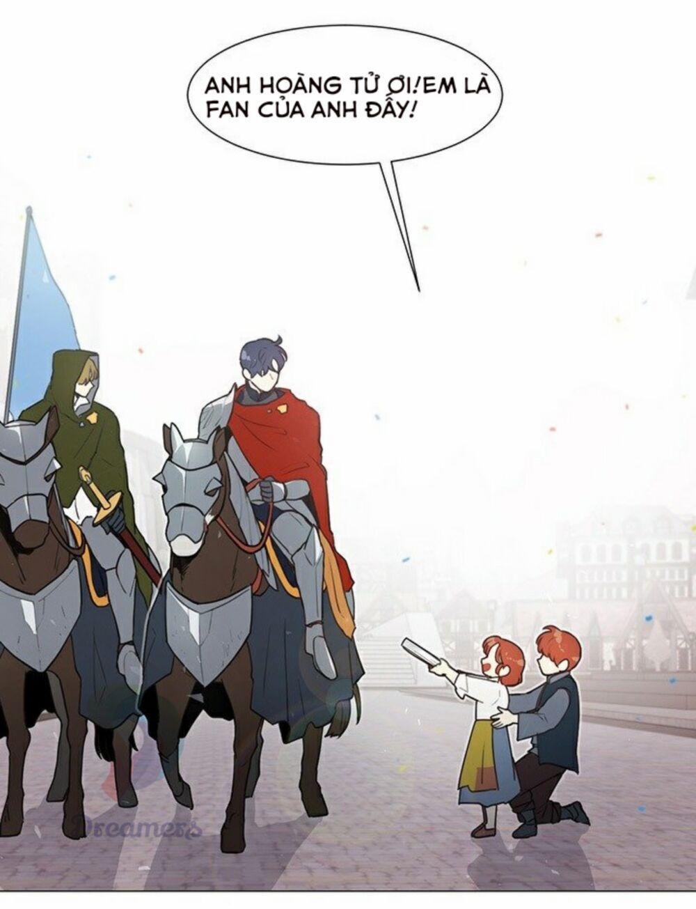 Tôi Là Fan Cứng Của Hoàng Tử 1 trang 21