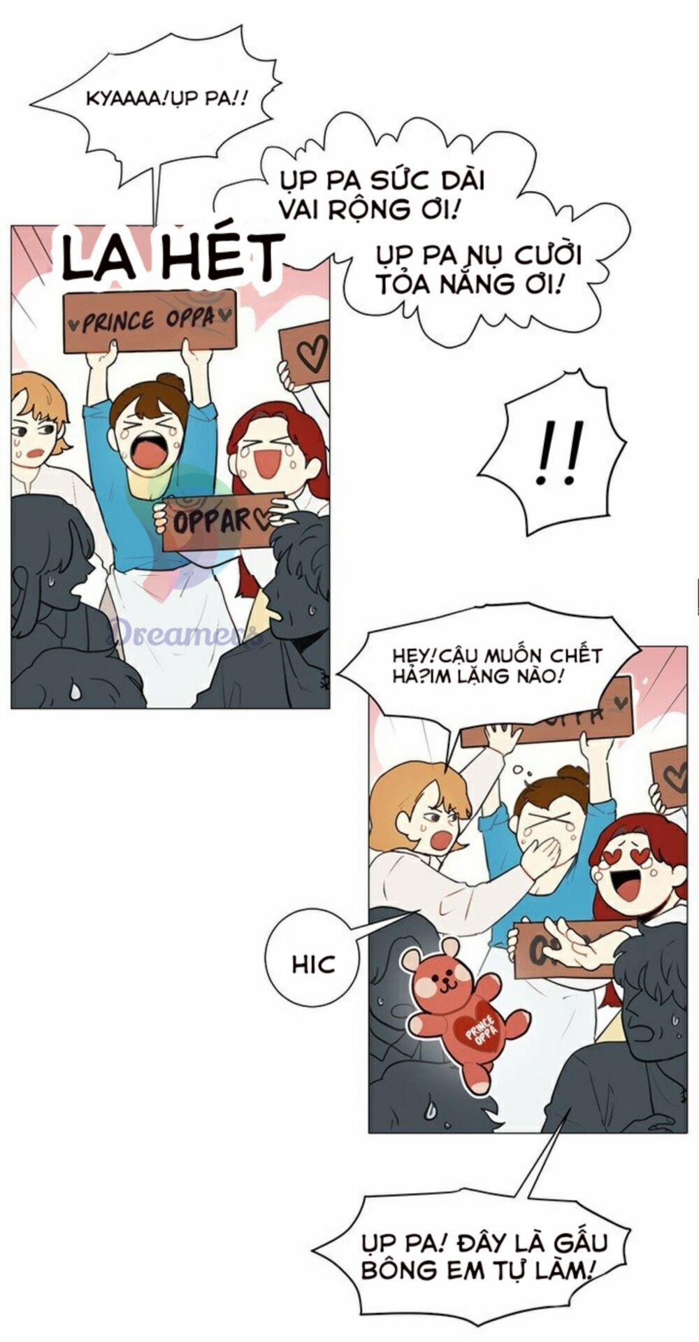 Tôi Là Fan Cứng Của Hoàng Tử 1 trang 23