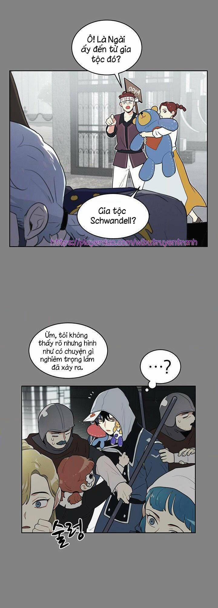 Tôi Là Fan Cứng Của Hoàng Tử 10 trang 21