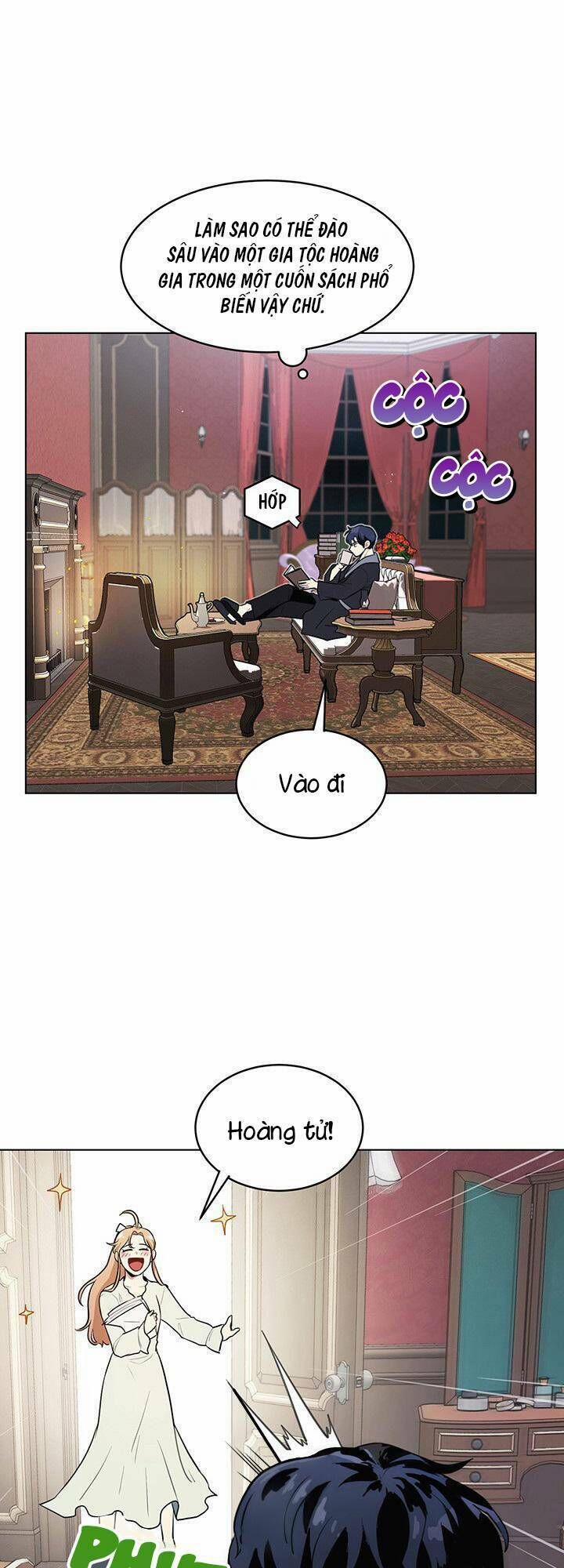 Tôi Là Fan Cứng Của Hoàng Tử 10 trang 37