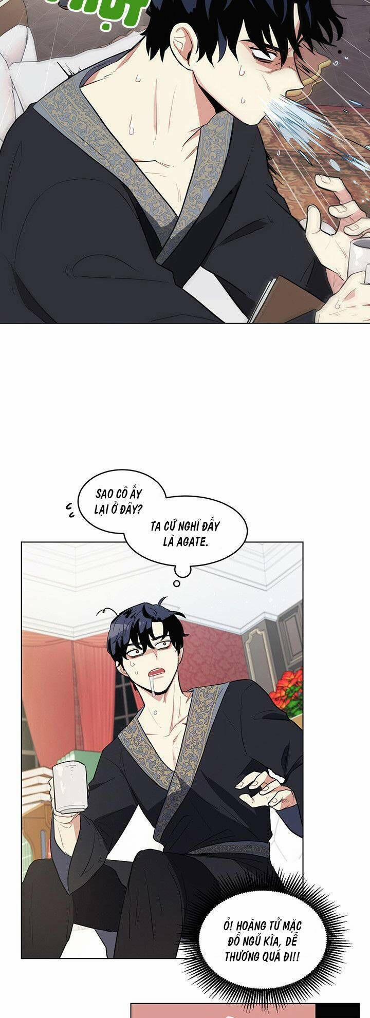 Tôi Là Fan Cứng Của Hoàng Tử 10 trang 38