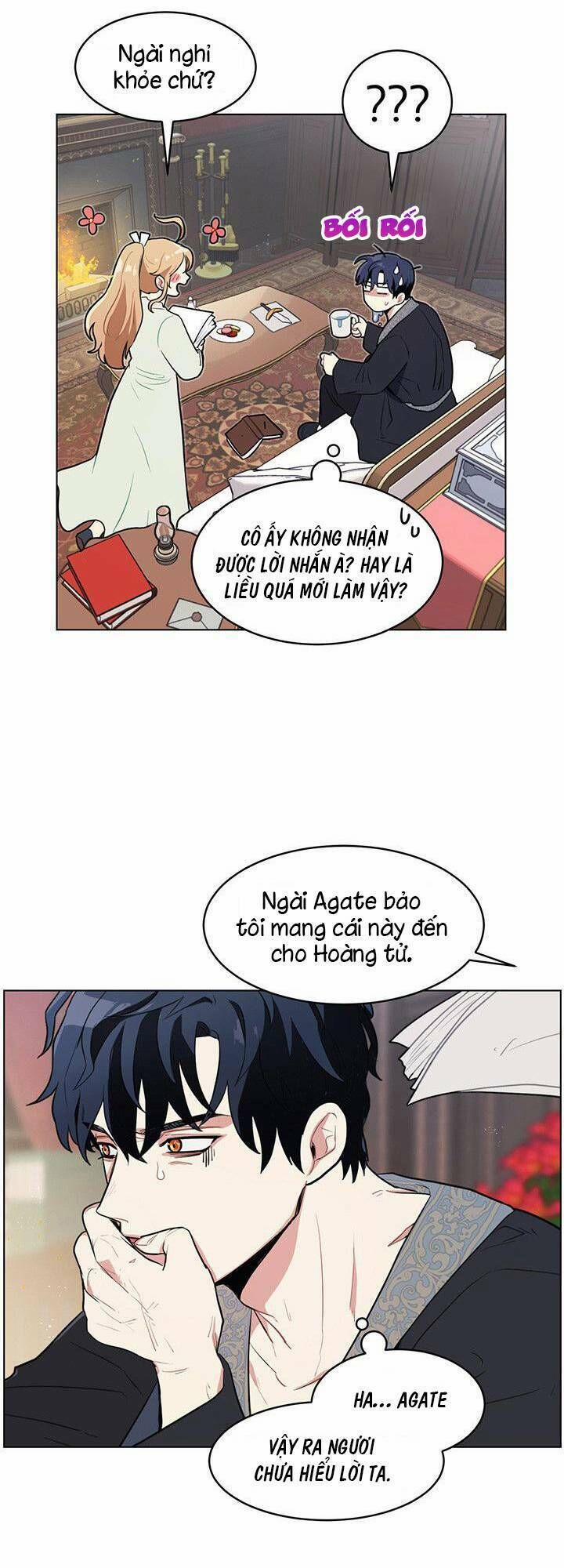 Tôi Là Fan Cứng Của Hoàng Tử 10 trang 40