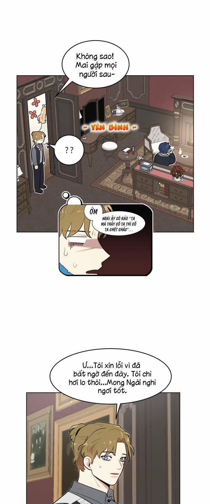 Tôi Là Fan Cứng Của Hoàng Tử 11 trang 20