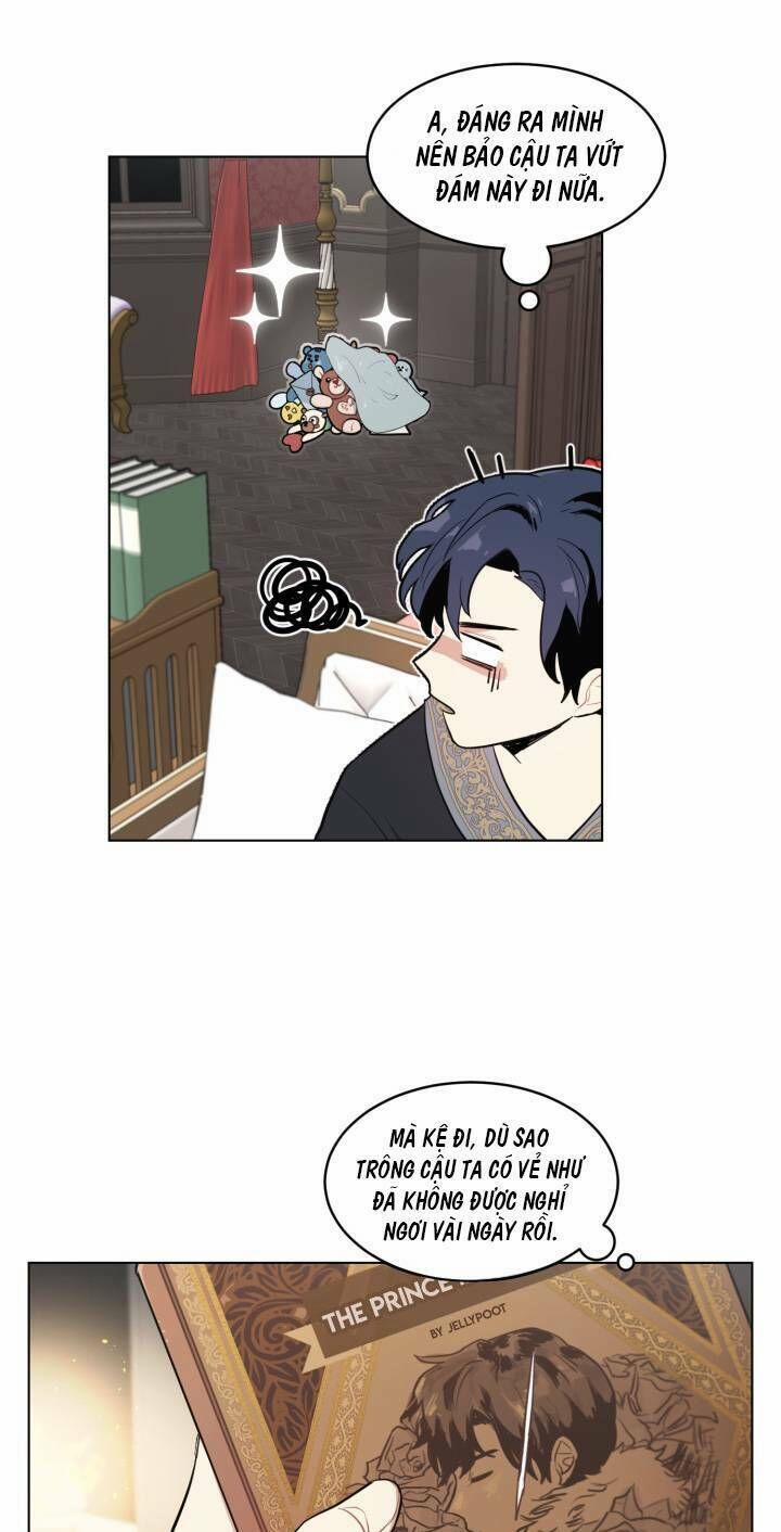 Tôi Là Fan Cứng Của Hoàng Tử 11 trang 25