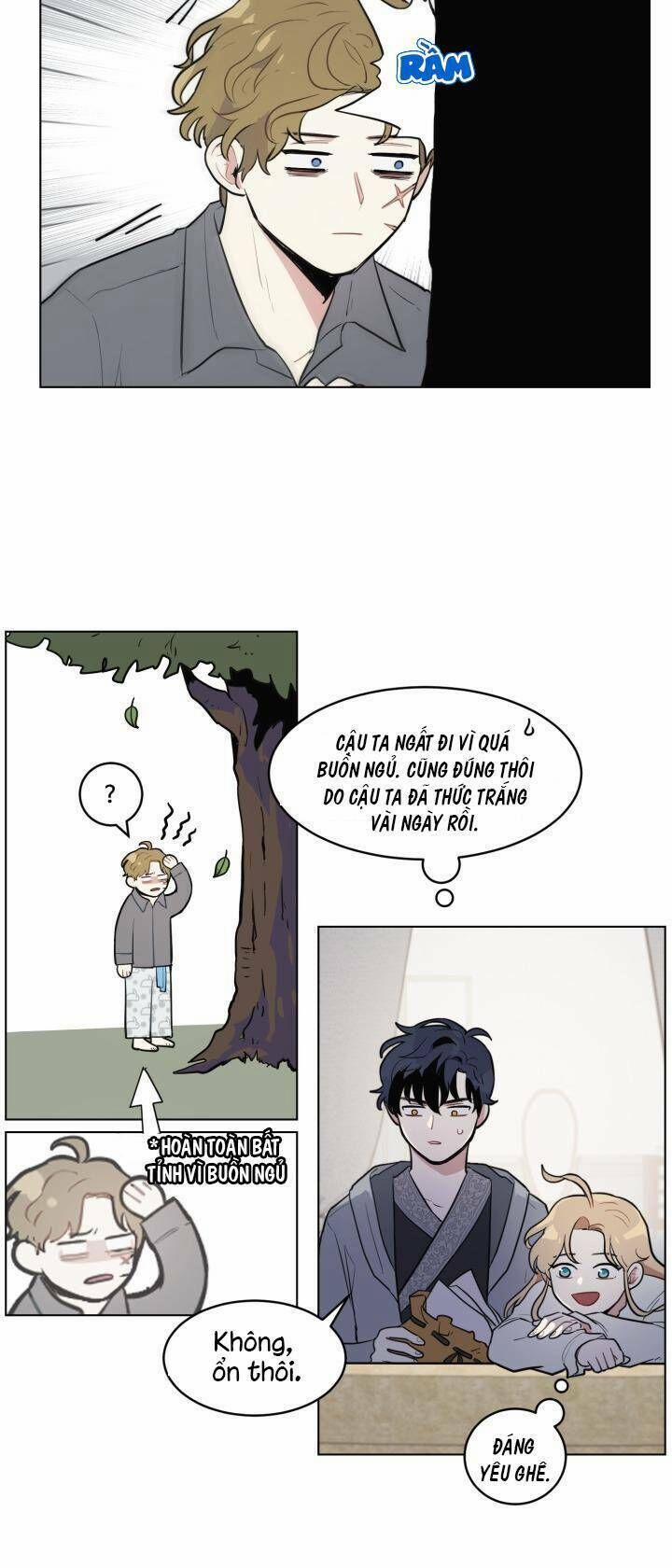 Tôi Là Fan Cứng Của Hoàng Tử 12 trang 11