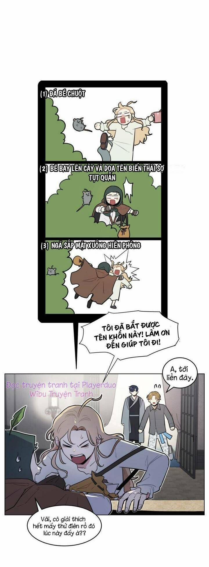 Tôi Là Fan Cứng Của Hoàng Tử 12 trang 3