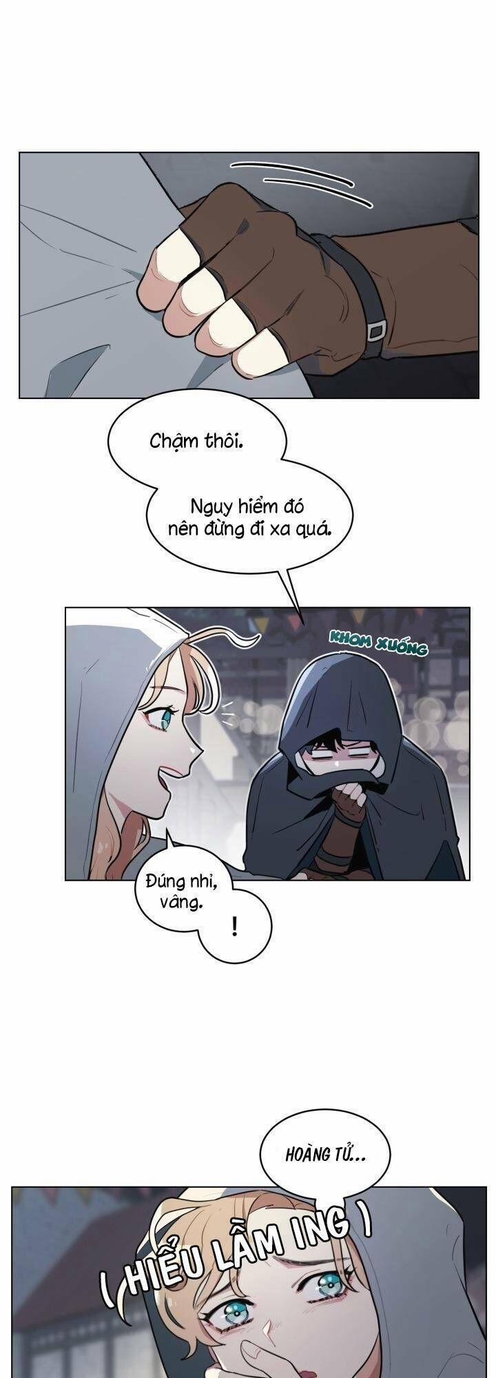 Tôi Là Fan Cứng Của Hoàng Tử 12 trang 32