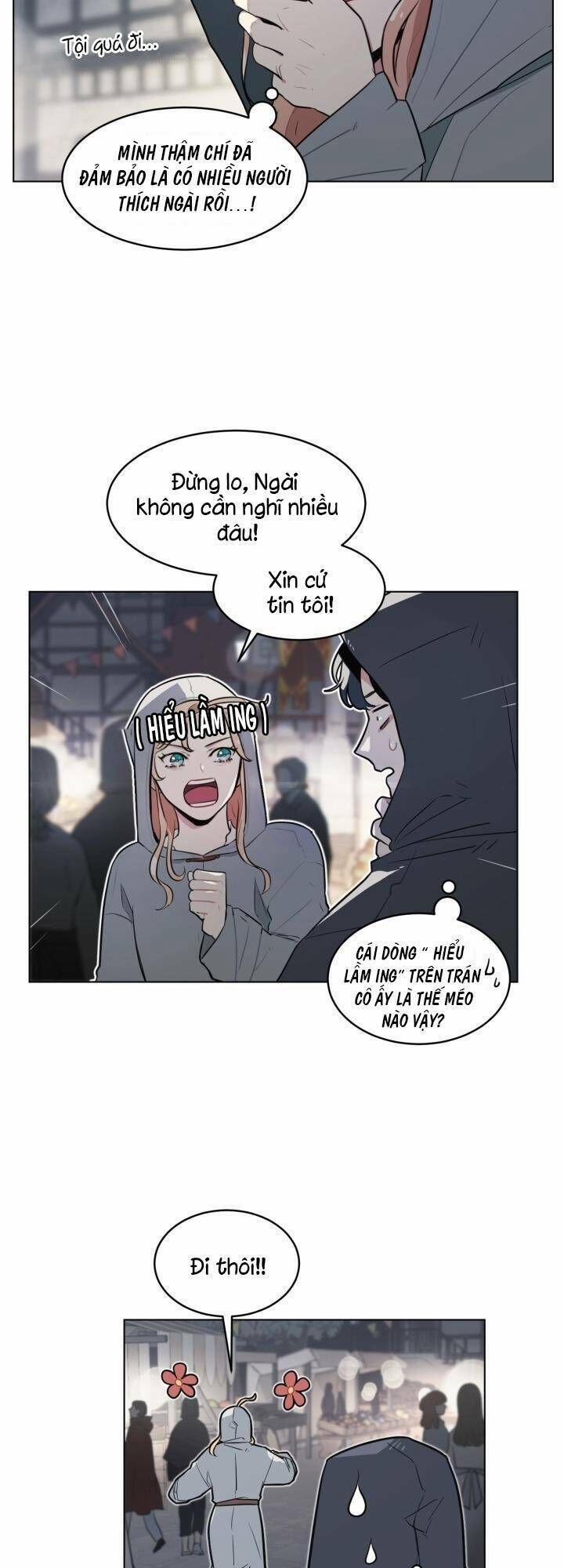 Tôi Là Fan Cứng Của Hoàng Tử 12 trang 33