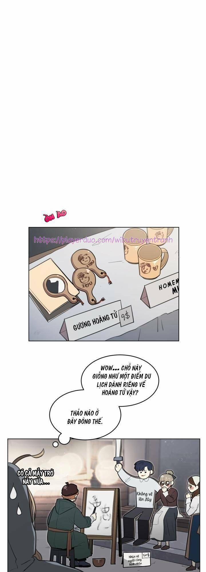 Tôi Là Fan Cứng Của Hoàng Tử 13 trang 1