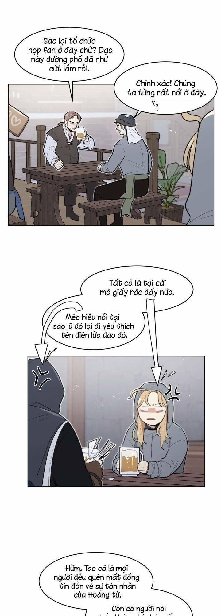 Tôi Là Fan Cứng Của Hoàng Tử 13 trang 10