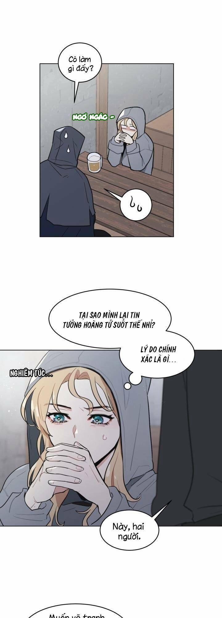 Tôi Là Fan Cứng Của Hoàng Tử 13 trang 23