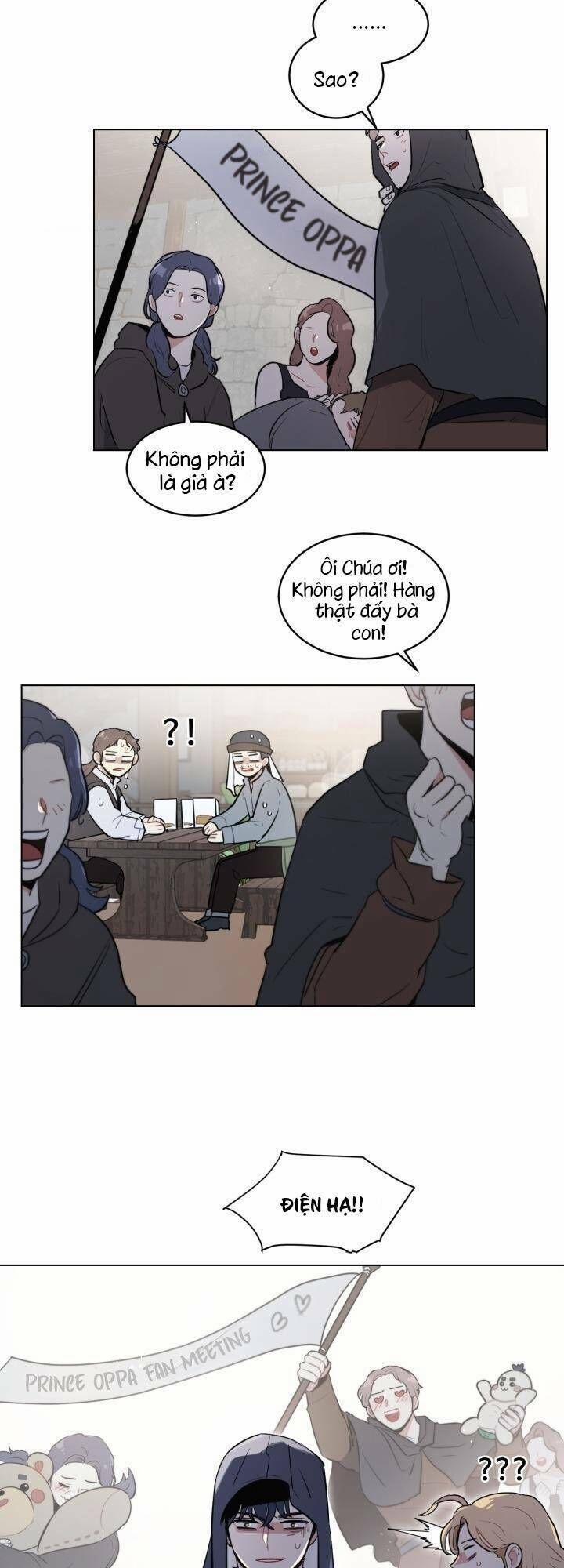 Tôi Là Fan Cứng Của Hoàng Tử 13 trang 29