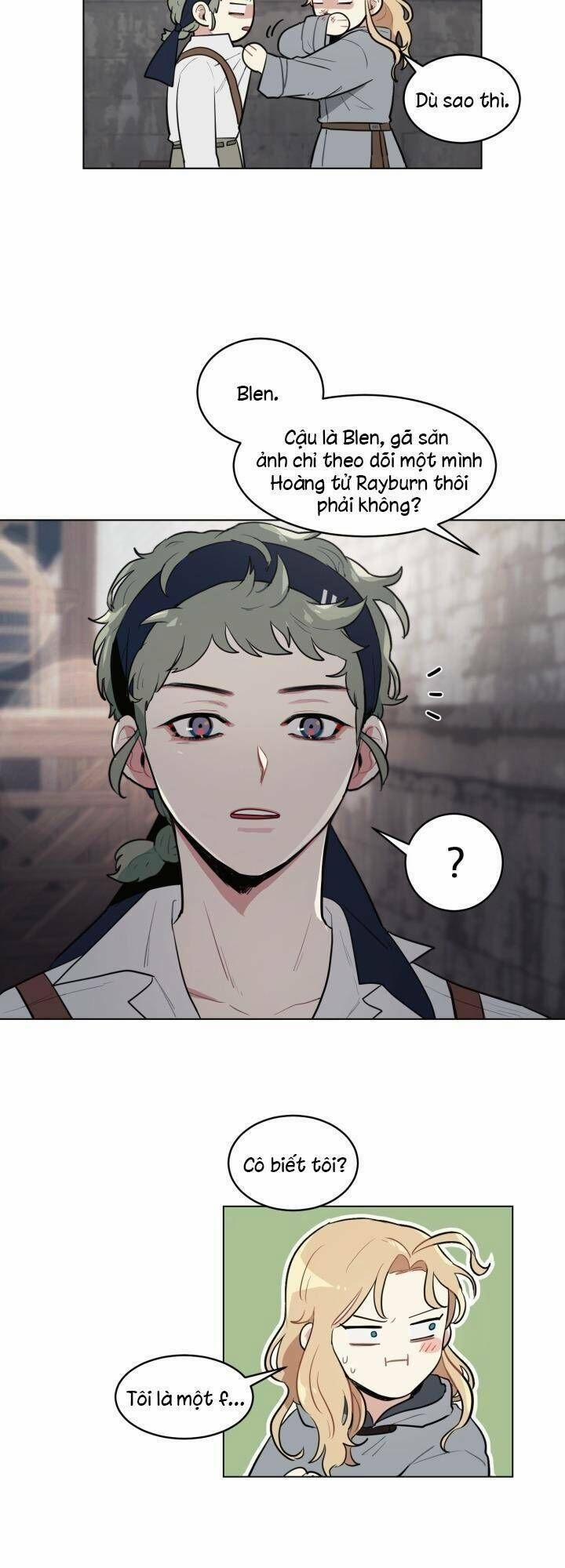 Tôi Là Fan Cứng Của Hoàng Tử 13 trang 36