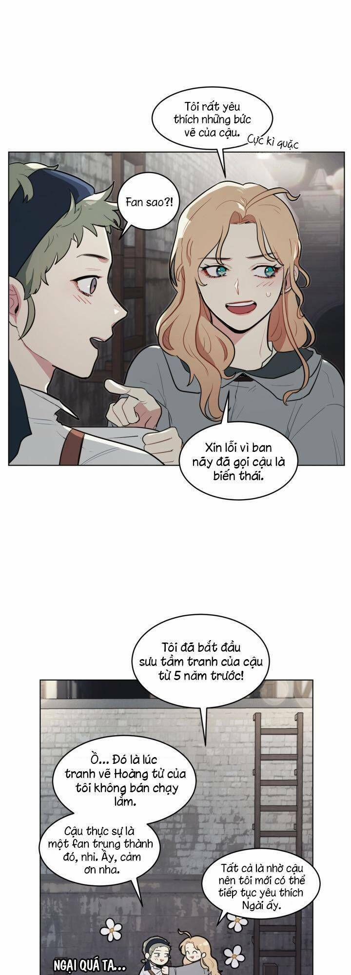 Tôi Là Fan Cứng Của Hoàng Tử 13 trang 37